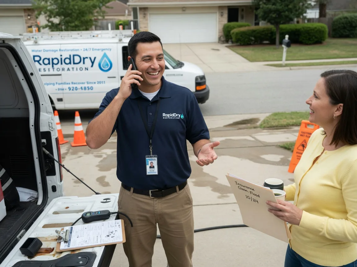 Water Damage Restoration Newington, CT FAQs